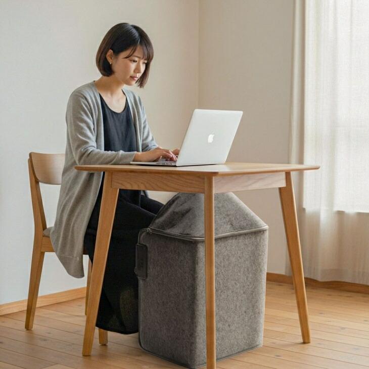 折りたたみ遠赤外線パネルヒーター パネルヒーター 遠赤外線 デスク下 足元 暖房 折りたたみ グラフェン シート 5段階 タイマー オフィス こたつ 毛布 付き |  | 04