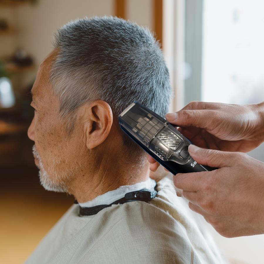 電動吸引バリカン「さわやか君」 SLI-HC03 |  | 03