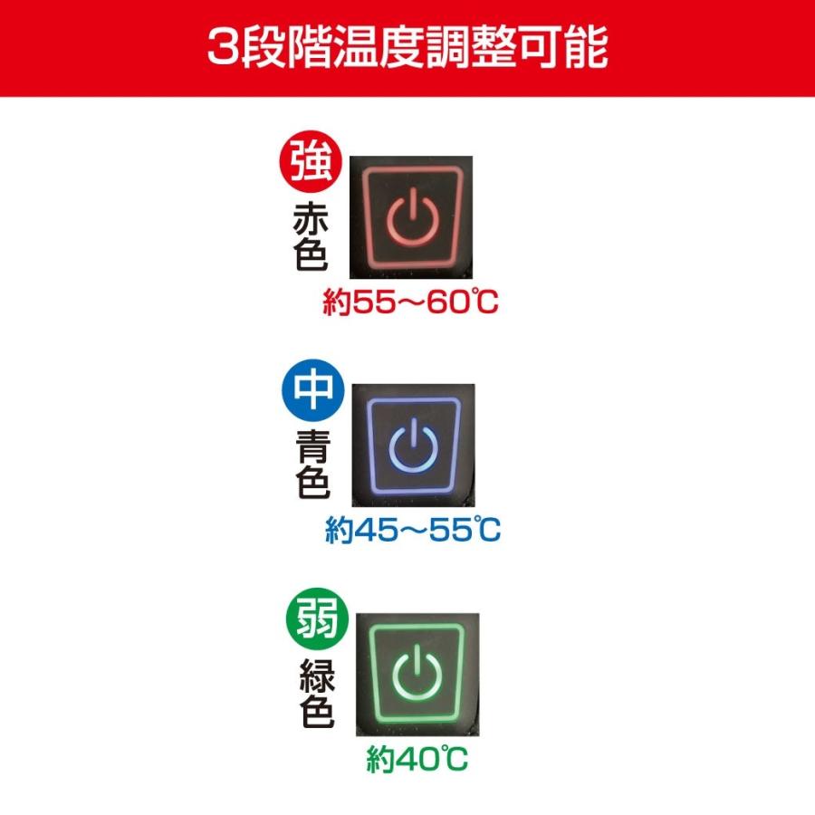 発熱ヒーティング手袋 HCDL-KHG001 冬 防寒 防風 撥水 アウトドア 寒冷地 除雪 メンズ レディース |  | 03