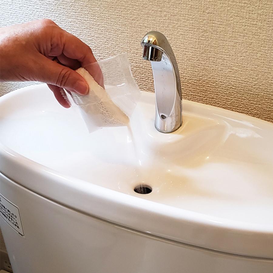 輝きが戻るトイレタンク洗浄剤 16包 |  | 03