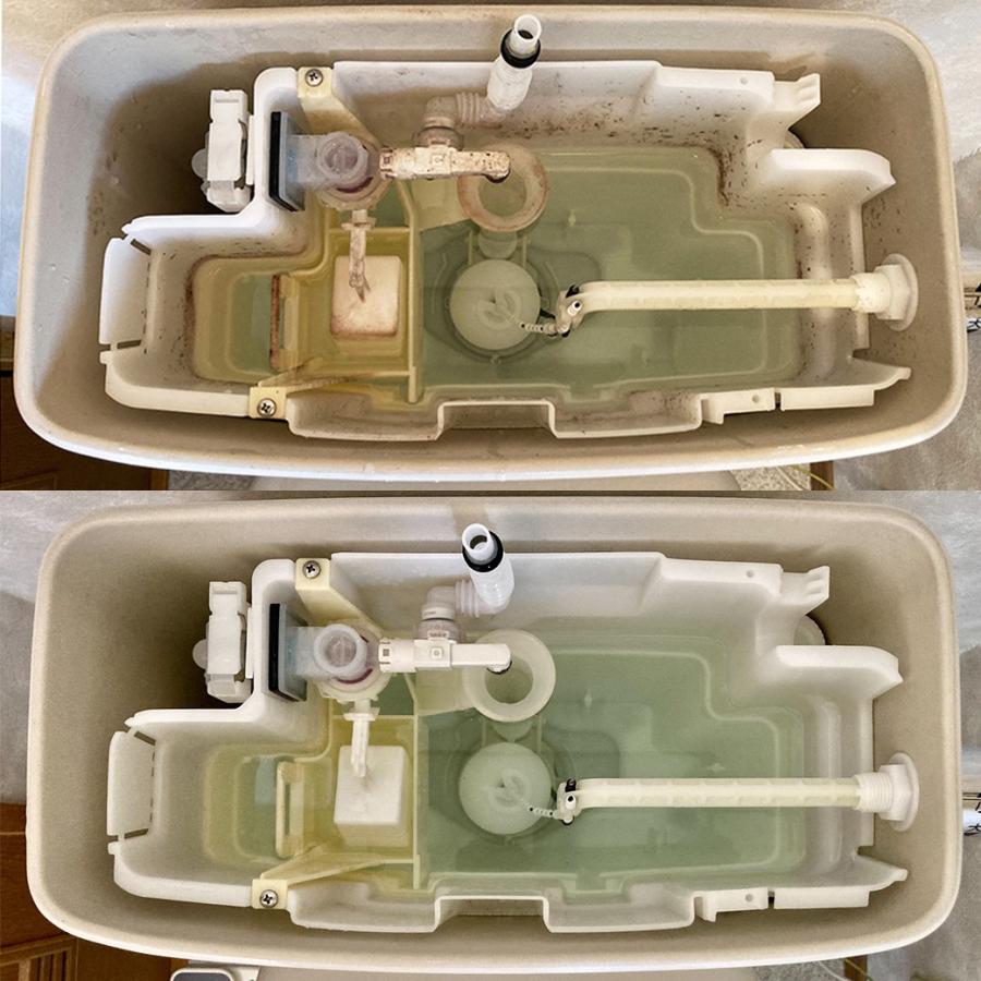 輝きが戻るトイレタンク洗浄剤 16包 |  | 04