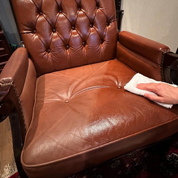 革用クレンジングバーム 輝きが戻る 2個組 革 クレンジング バーム 革用 オイル メンテナンス 汚れ落とし 保湿 ツヤ出し 高級皮革 ソファ バッグ 財布 日本製 |  | 05