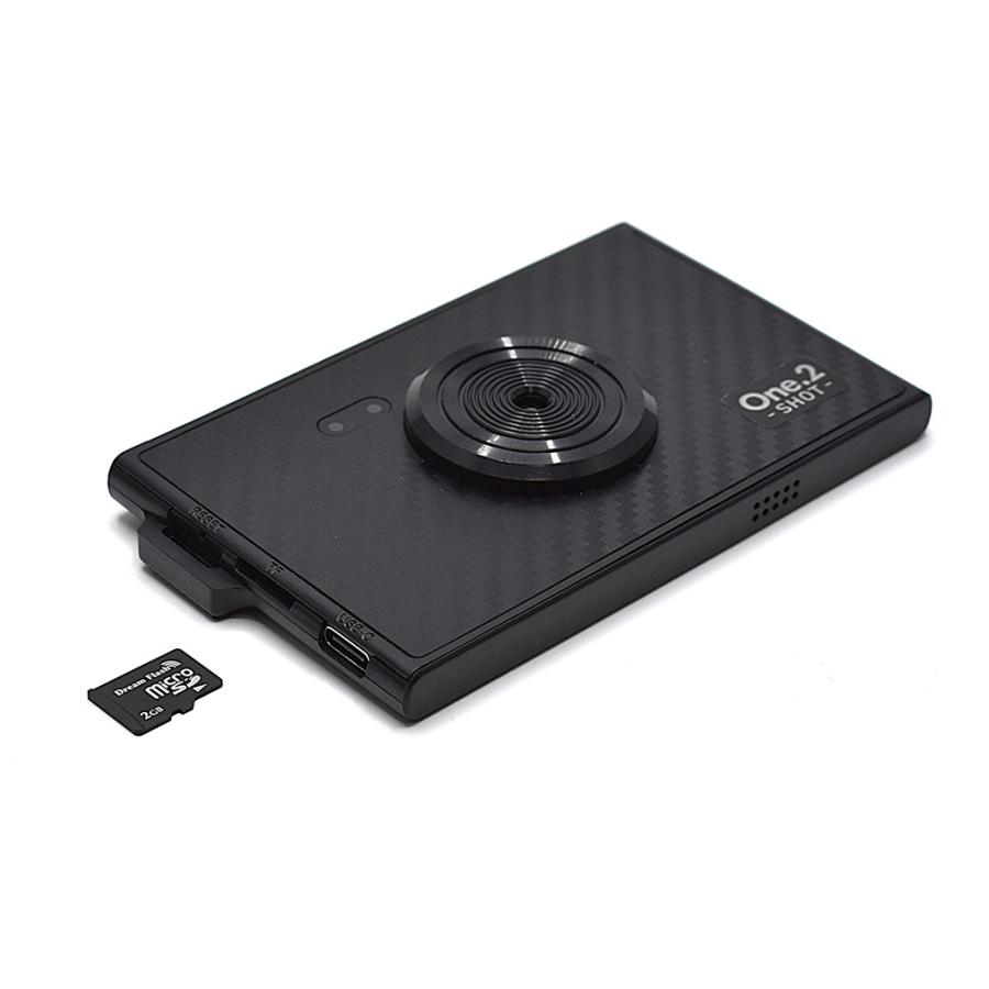 12mm超薄型カメラ「ワンツーショット」 DC-6212K : マックスレックス