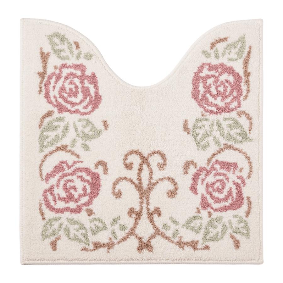 トイレマットシリーズ「ローズガーデン」レギュラーマット60×60cm |  | 01