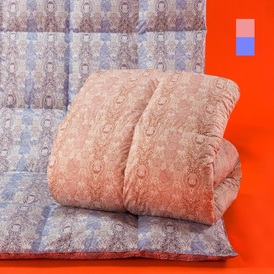 〈日本製〉NEWホワイトダックダウン50％ 羽毛掛布団 ダブル 羽毛布団 掛け布団 | 