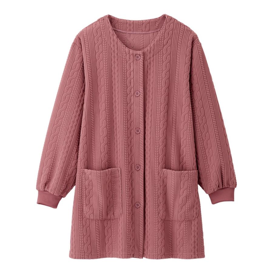 フリースケーブル柄かっぽう2色組 |  | 01