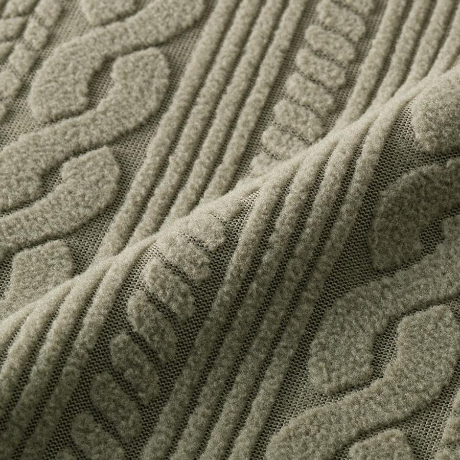 フリースケーブル柄かっぽう2色組 |  | 08