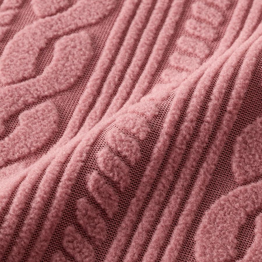 フリースケーブル柄かっぽう2色組 |  | 09