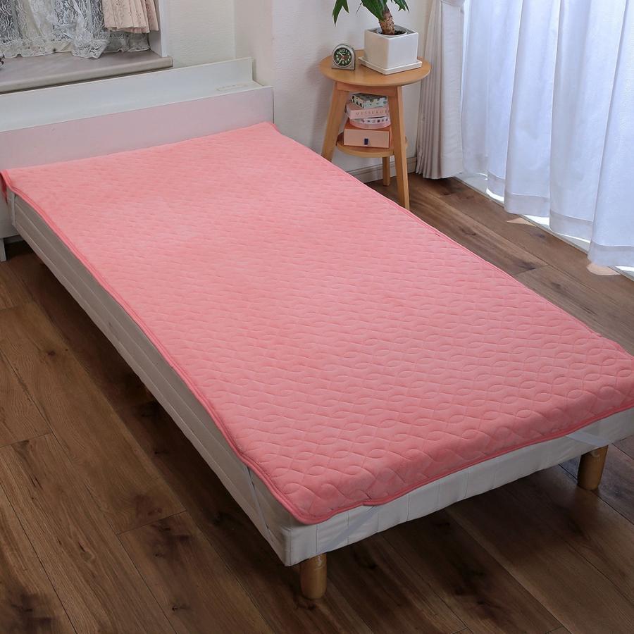 ぬくぬく＆サラリのリバーシブル敷パッド シングル 100×205cm |  | 02