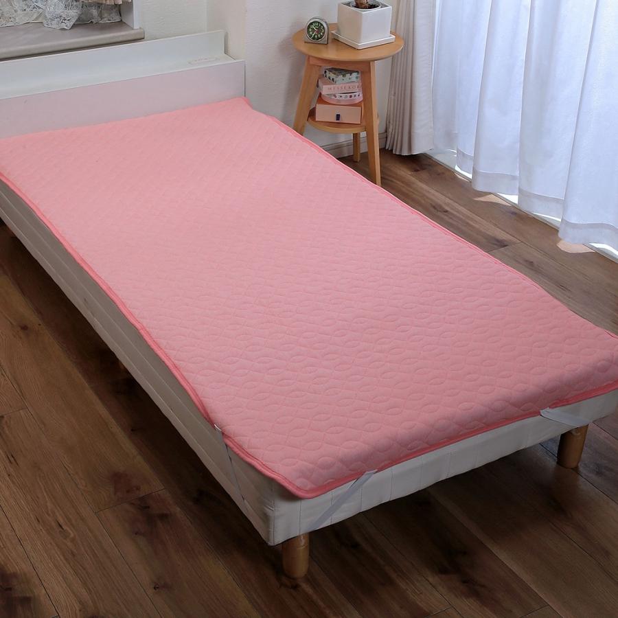 ぬくぬく＆サラリのリバーシブル敷パッド シングル 100×205cm |  | 03