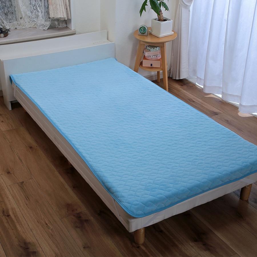 ぬくぬく＆サラリのリバーシブル敷パッド シングル 100×205cm |  | 04