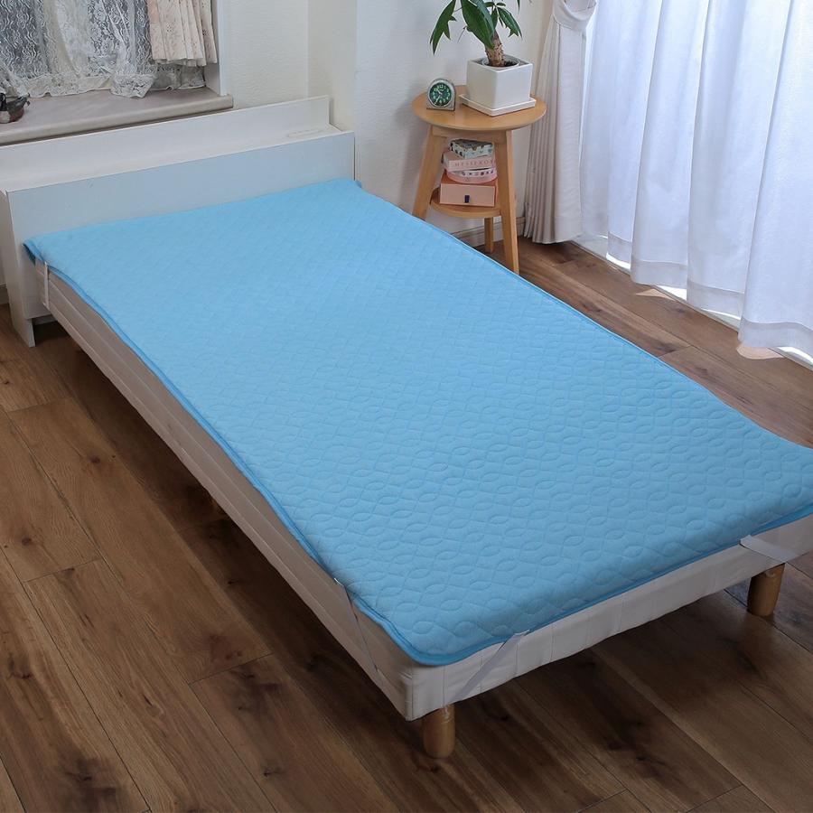 ぬくぬく＆サラリのリバーシブル敷パッド シングル 100×205cm |  | 05