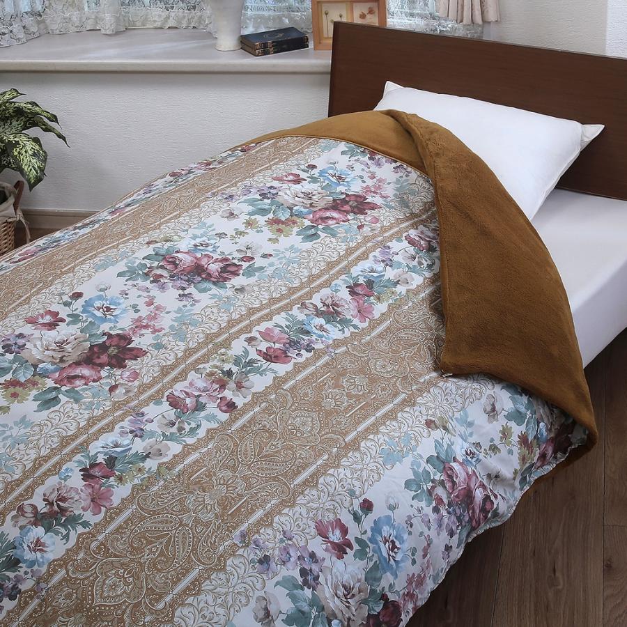 あったか毛布地掛布団カバー シングル 150×210cm |  | 02