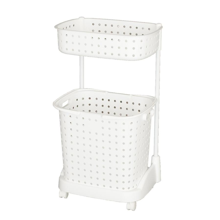 日本製 ランドリーバスケット 2段 |  | 01