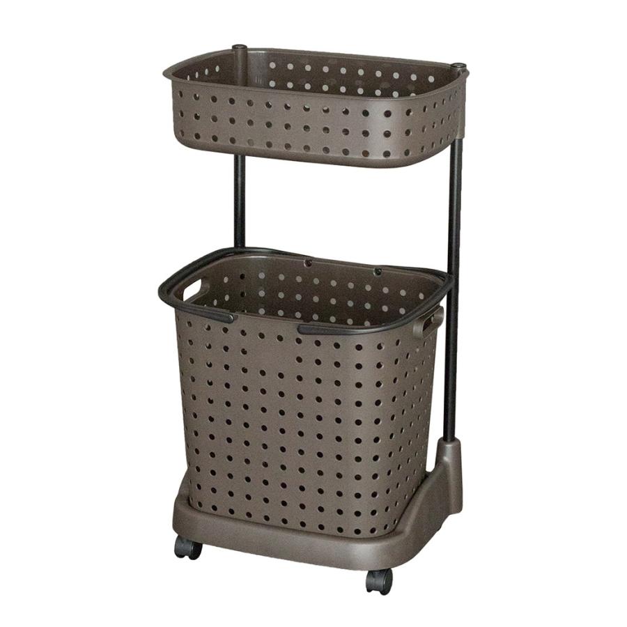 日本製 ランドリーバスケット 2段 |  | 02