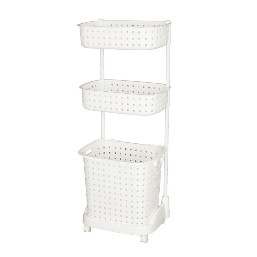 日本製 ランドリーバスケット 3段 |  | 01