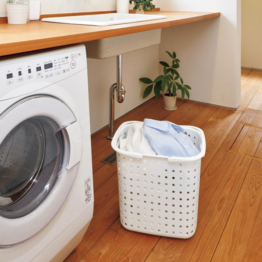日本製 ランドリーバスケット 3段 |  | 04