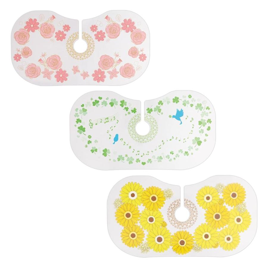 華やぐトイレの手洗いタンクフィルム（3柄×5枚）×4セット | 