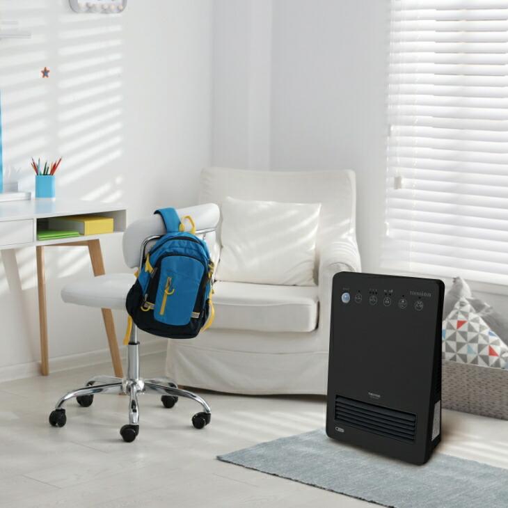 テクノス TEKNOS 人感センサー付き セラミックヒーター 電気 温風 ファン 暖房 即暖 速暖 脱衣所 トイレ コンパクト TSI-M2203 TSIM2203 |  | 06