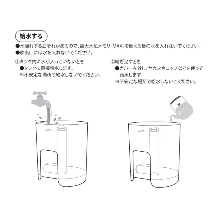ハイブリッド加湿器 上部 給水式 ミスト OFFタイマー リモコン付属 5L