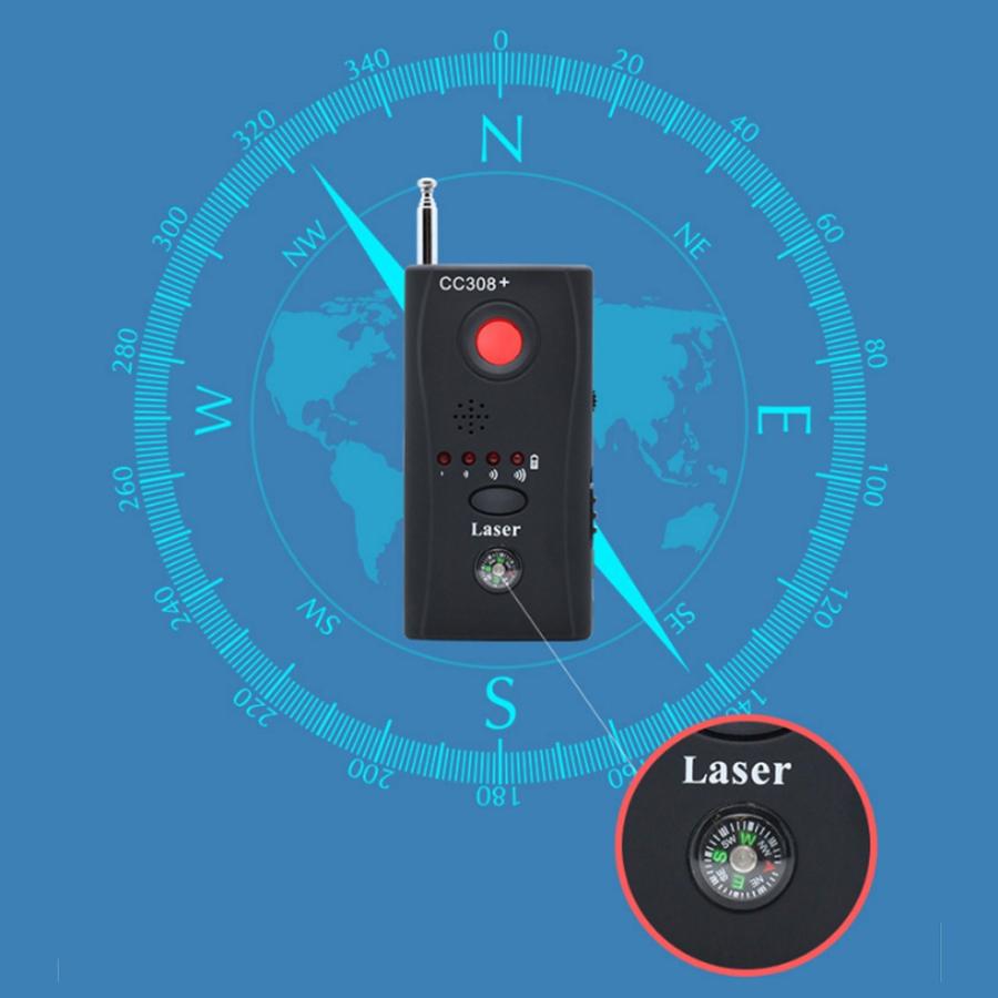 盗聴盗撮発見器 盗聴器発見機 盗撮防止 防犯 セキュリティ 対策 探知機 持ち運び コンパクト 簡単操作 旅行 宿泊先 出張 護身 |  | 06