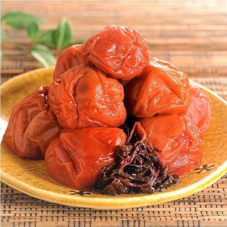 紀州南高梅つぶれ梅 塩分約3% 1.7kg(850g×2パック) 梅干し 減塩 訳あり はちみつ しそ 完熟 大容量 お徳用 家庭用 国産 |  | 02