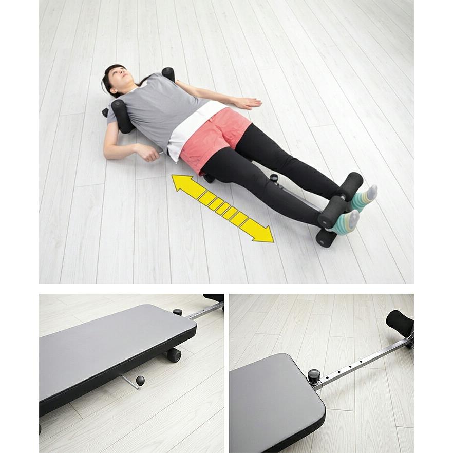 全身のびのび・けん引 ストレッチマスター ストレッチ器具 全身伸ばし ストレッチャー 牽引 姿勢 柔軟 腹筋運動 エクササイズ | VERSOS | 05