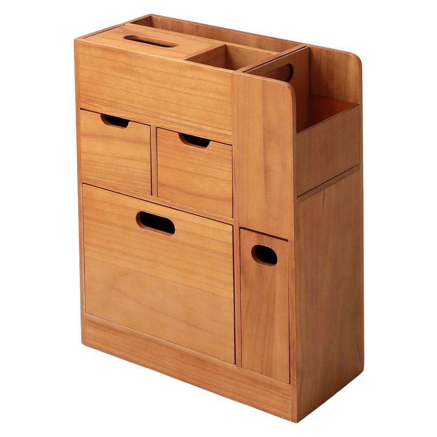 物の定位置が決まるワゴン キャスター付き 小物収納 収納ワゴン サイドワゴン リビング収納 |  | 01