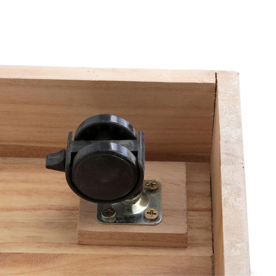 物の定位置が決まるワゴン キャスター付き 小物収納 収納ワゴン サイドワゴン リビング収納 |  | 06