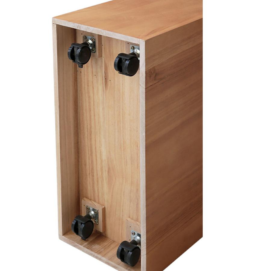 物の定位置が決まるワゴン キャスター付き 小物収納 収納ワゴン サイドワゴン リビング収納 |  | 07