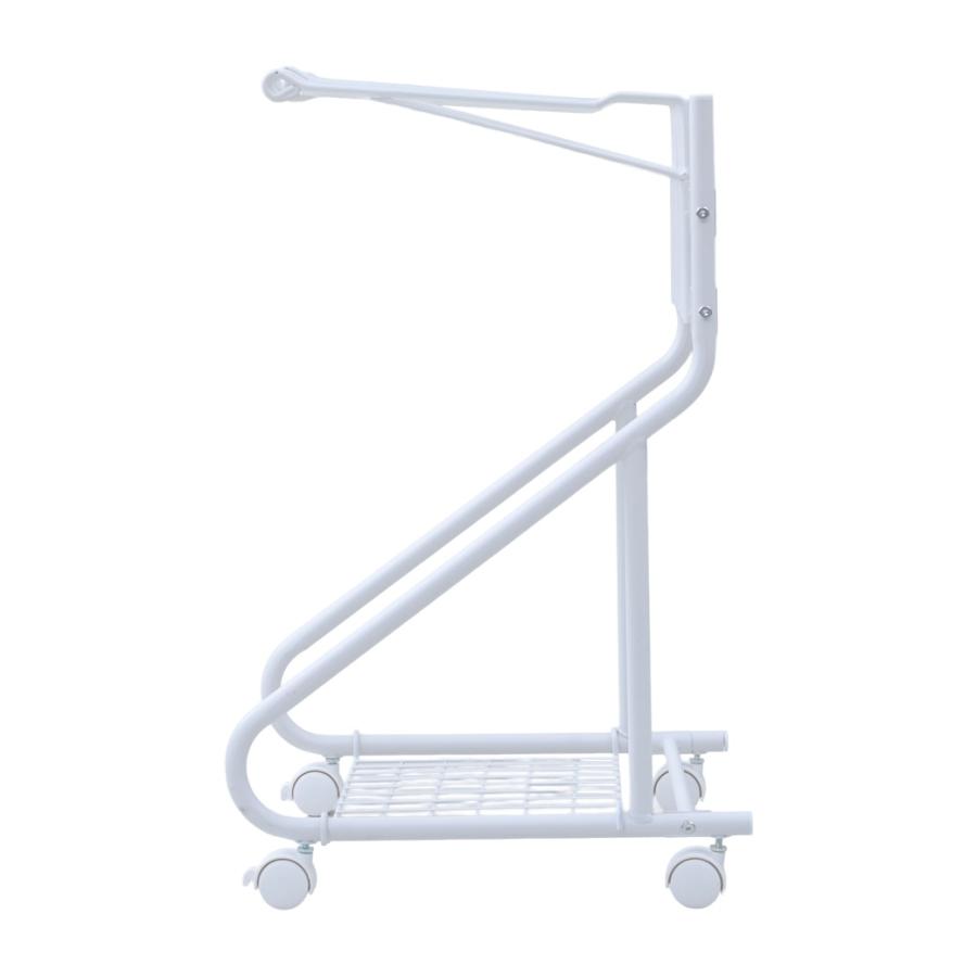 スラックスハンガー コンパクト 2つ折り 滑り止め スラックスハンガーラック 10本対応 |  | 04