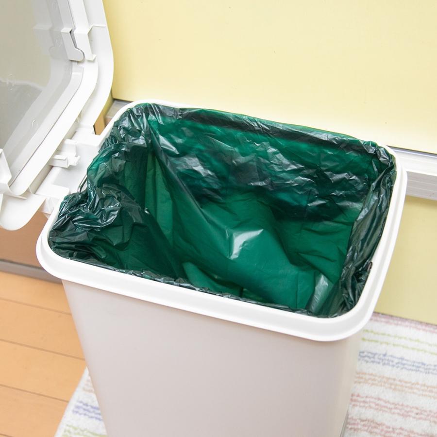 消臭袋 30L 80枚組 中サイズ 日本製 持ち手付 抗菌 消臭 ゴミ袋 柿渋