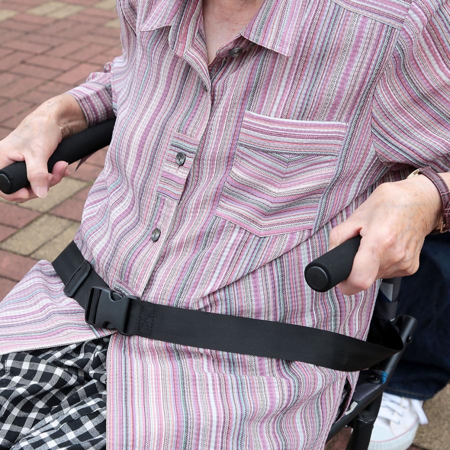 折りたたみ式 お出かけカート 座面付き 耐荷重100kg ブレーキ搭載 シルバーカー 完成品 スチール製 旅行 散歩 介護 介助 軽量 移動補助_11