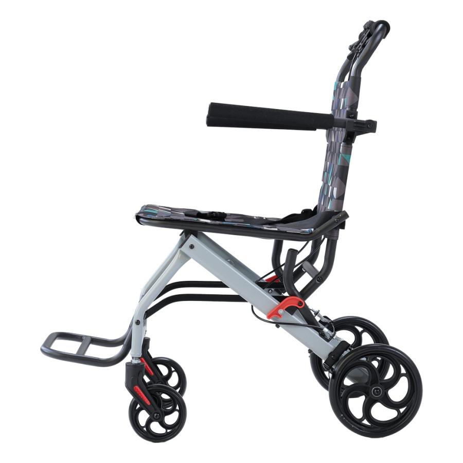 折りたたみ式 お出かけカート 座面付き 耐荷重100kg ブレーキ搭載 シルバーカー 完成品 スチール製 旅行 散歩 介護 介助 軽量 移動補助_1