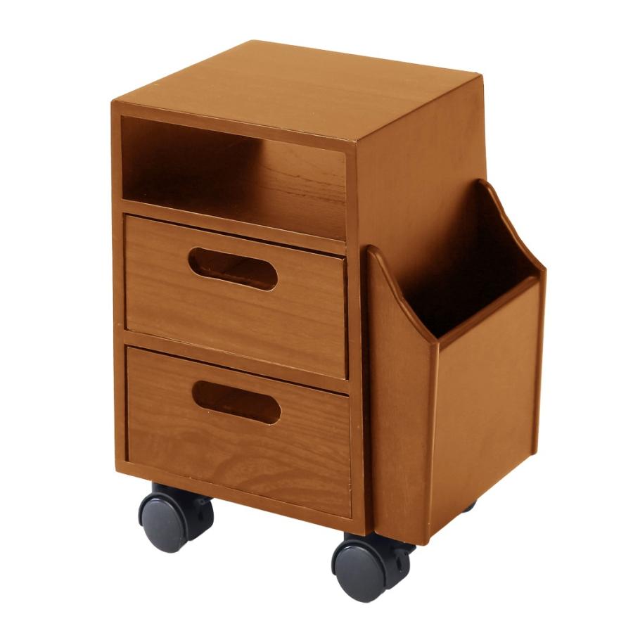 座椅子のサイドテーブルスリムワゴン ミニワゴンテーブル  サイドワゴン 収納 |  | 01