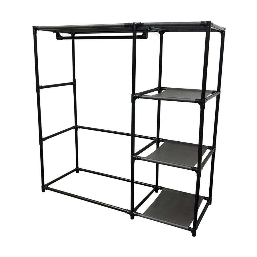 押し入れハンガーラックワイド3段 押し入れラック 押し入れ用 ハンガーラック 3段 |  | 02