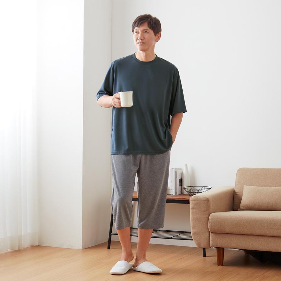 リカバリーケアメンズゆったり半袖シャツ 一般医療機器 疲労回復 リカバリーウェア リカバリーシャツ メンズ 半袖 |  | 04
