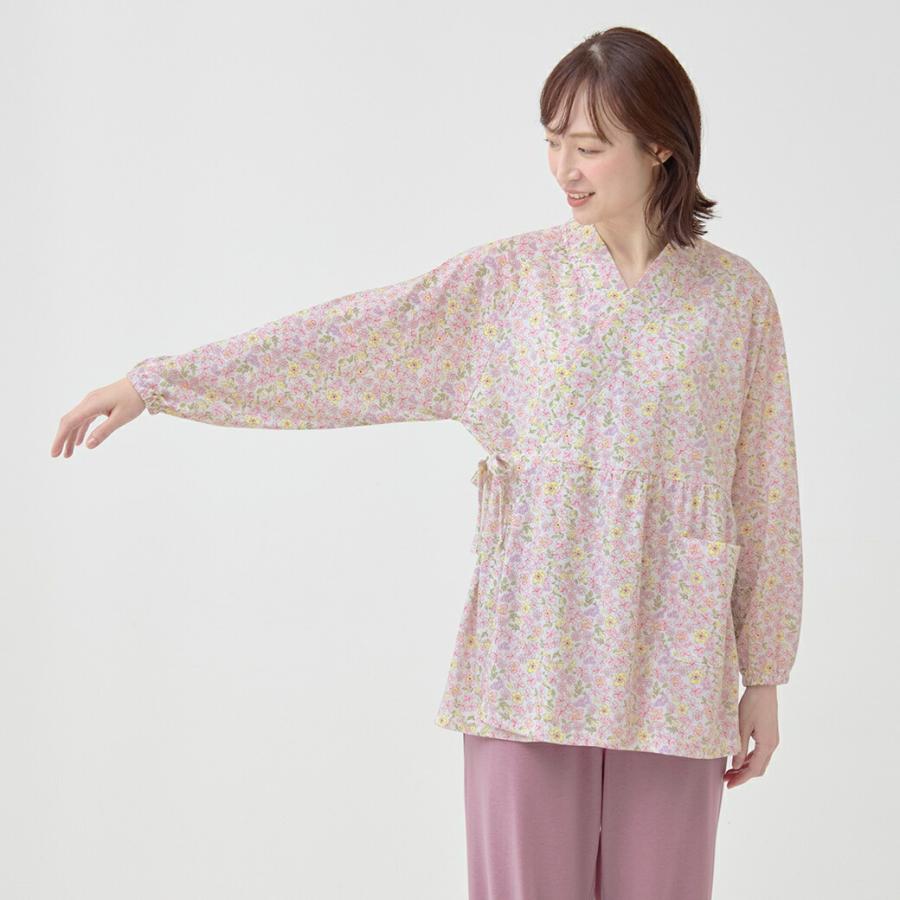 やわらかニットの作務衣風パジャマ |  | 09