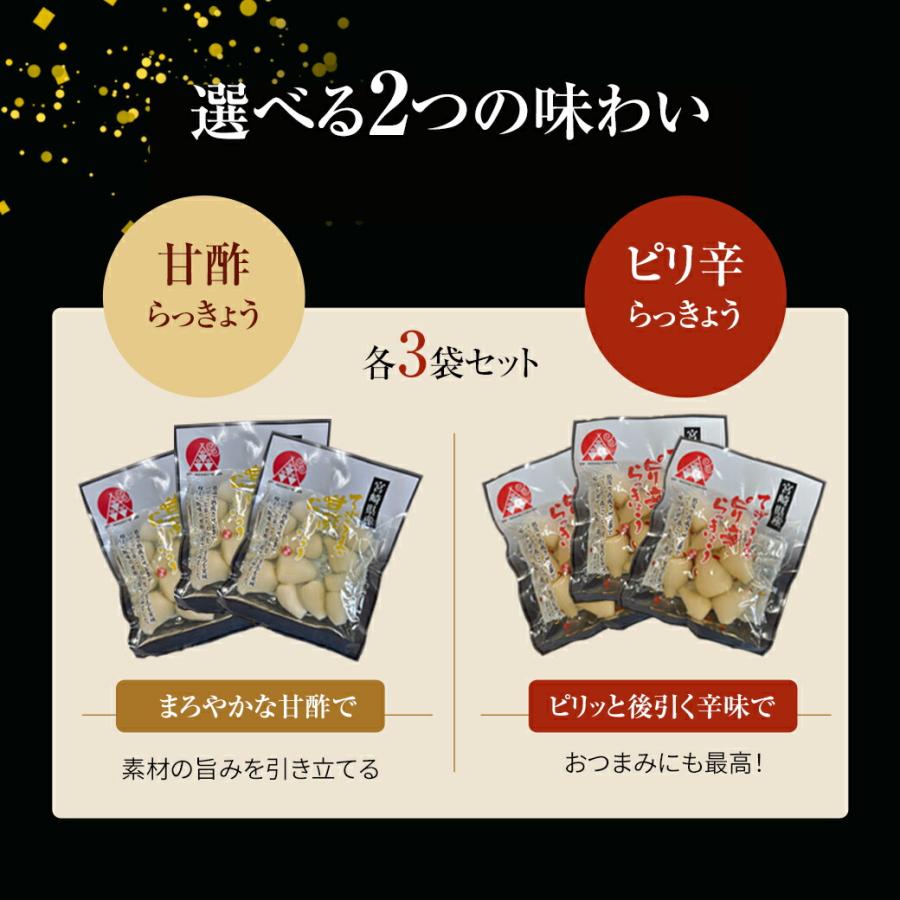 宮崎産らっきょう 甘酢 80g×3袋 国産らっきょう らっきょう 国産 らっきょう漬け ラッキョウ 甘酢らっきょ |  | 04