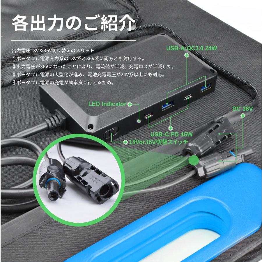 MaxPower ソーラーパネル 200W (18V/36V切り替え可能)ポータブル電源充電用 スタンド付【PD/USB出力/折畳み式】単結晶 22% 高変換効率 MP1300用 :MPS200:マックスパワーエナジー - 通販 - Yahoo!ショッピング MaxPower ソーラーパネル 200W (18V/36V切り替え可能)ポータブル電源充電用 スタンド付【PD/USB出力/折畳み式】単結晶 22% 高変換効率 MP1300用 :MPS200:マックスパワーエナジー - 通販 - Yahoo!ショッピング
