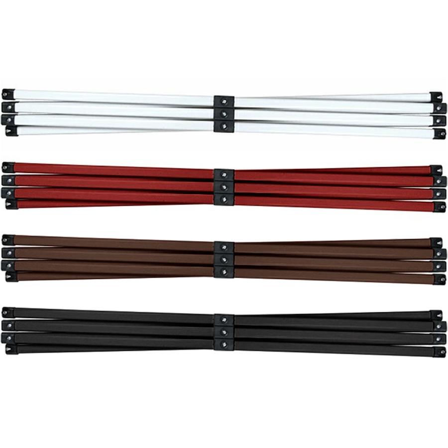 ワンタッチタープテント用部品 [クロス柱セット(2.5m用