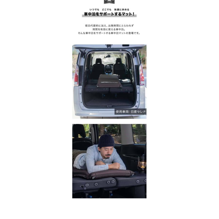 車中泊マット キャンプマット 厚さ 10cm Sサイズ 幅60cm 2個セット エアーベッド エアーマット エアマット 車内泊 車 マット Fieldoor 送料無料 Max A マックスシェアーヤフー店 通販 Yahoo ショッピング
