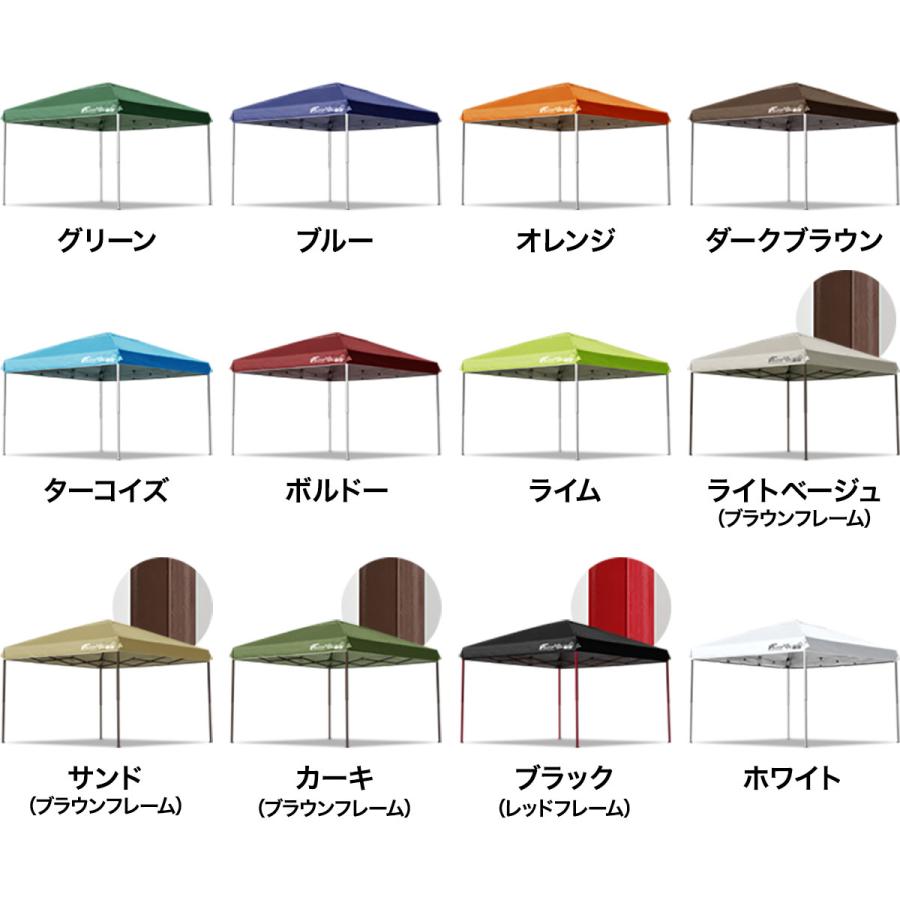 fieldoor タープ 3m ターコイズ 一部破損 FIELDOOR（フィールドア） ヤフー1位 タープテント 3m×3m ワンタッチ