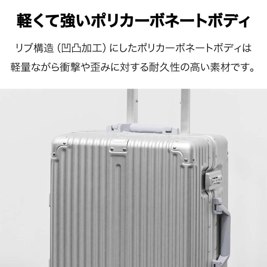 FIELDOOR スーツケース 機内持ち込み Sサイズ 32L 小型 キャリーケース