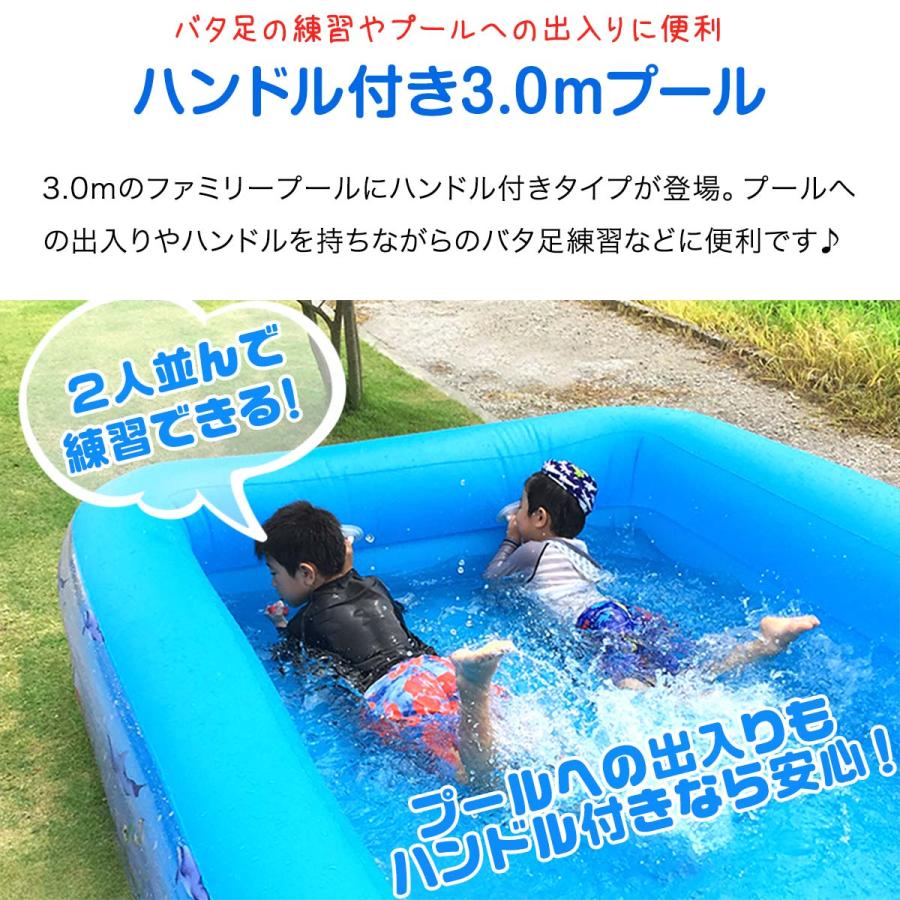 プール 家庭用プール 3m カバー付き 大型 子供用 ファミリープール