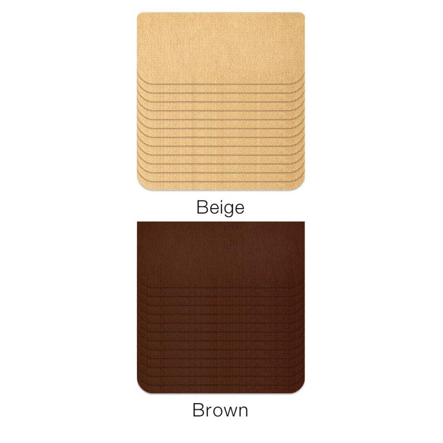 階段マット 滑り止めマット 45x20cm 13枚入り 階段 転倒防止 安全 ケガ防止 吸着 吸着マット 洗える 階段用 ペット 滑り止め 防音 キズ防止 1年保証 送料無料 |  | 11