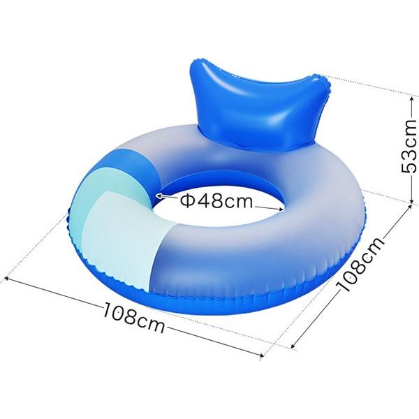浮き輪 うきわ 浮輪 浮き具 フロート フローター プール 海水浴 フローティングラウンジ フロートボート 電動ポンプ 空気入れ 1年保証 送料無料 |  | 02