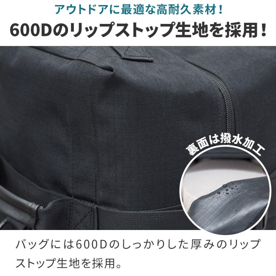 1年保証 テント タープテント タイヤ付きキャリーバッグ FIELDOOR 汎用 3サイズ 他社製品にも タープ用 テント用 アウトドア 収納バッグ 収納ケース 送料無料｜maxshare｜03