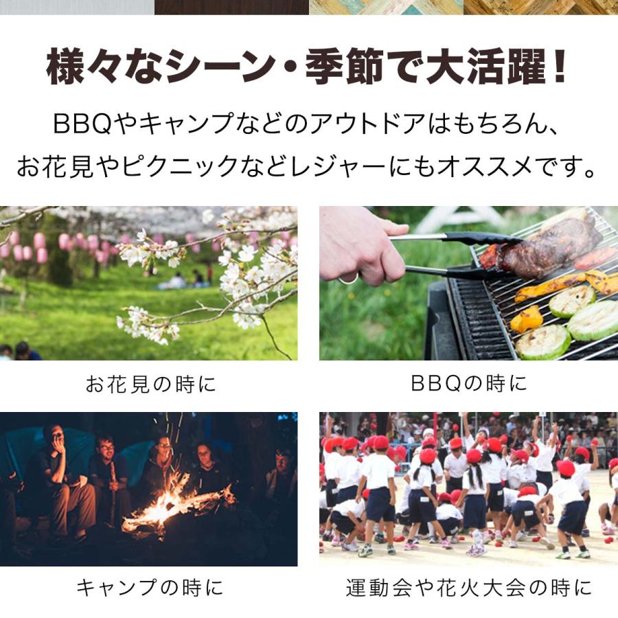 1年保証 アウトドアテーブル 折りたたみ 幅 120cm アルミ 軽量 二つ折り レジャーテーブル 2段階 高さ調節 折りたたみ式 アルミ製 テーブル 送料無料 |  | 06