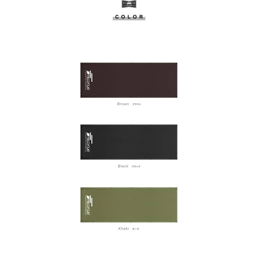 車中泊マット ンプマット 車中泊マットレス エアーマット エアマット 車中泊 車 マット 5cm厚 Sサイズ ンピングマット FIELDOOR 1年保証 送料無料 |  | 14